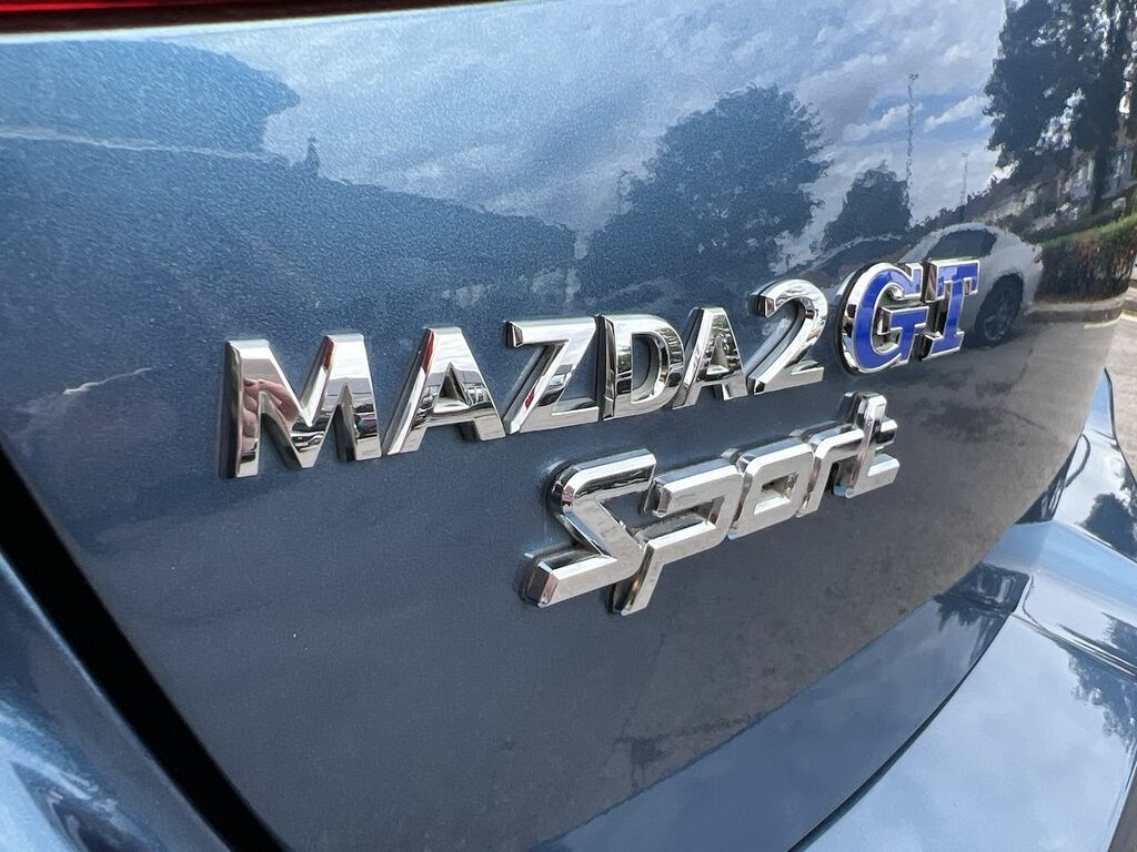 Mazda 2 1.5 E-skyactiv G Mhev Gt Sport Blue #32