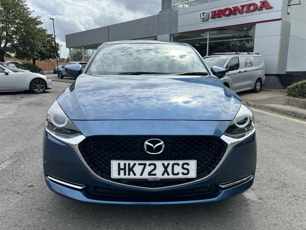 Mazda 2 1.5 E-skyactiv G Mhev Gt Sport Blue #9