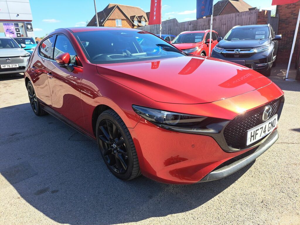 Mazda 3 2.0 E-skyactiv G Mhev Homura #7