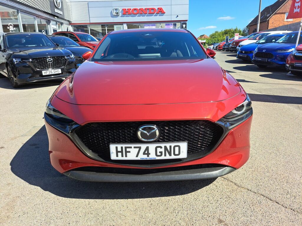Mazda 3 2.0 E-skyactiv G Mhev Homura #8