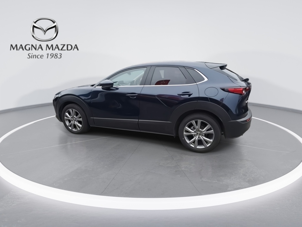 Mazda CX-30 2.5 E-skyactiv G Mhev Exclusive-line Suv Petro Blue #6