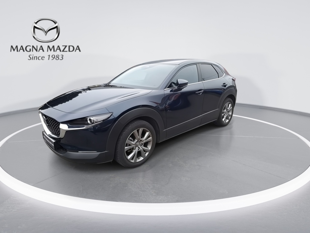 Mazda CX-30 2.5 E-skyactiv G Mhev Exclusive-line Suv Petro Blue #4