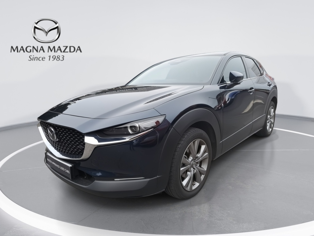 Mazda CX-30 2.5 E-skyactiv G Mhev Exclusive-line Suv Petro Blue