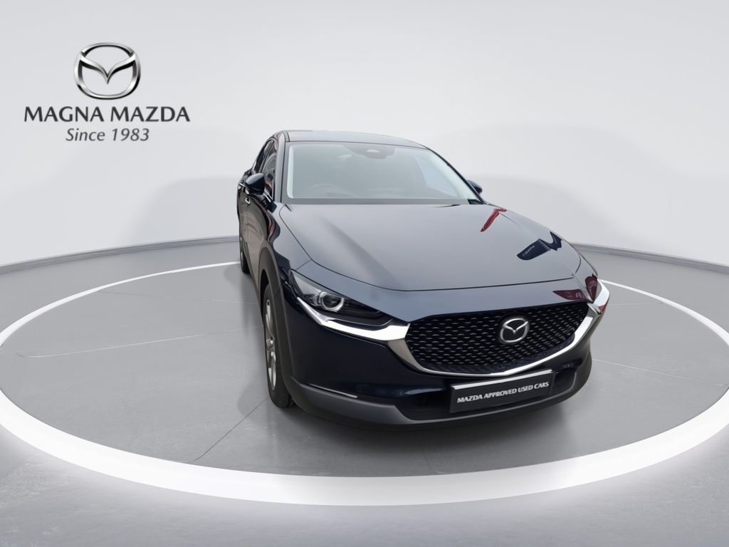 Mazda CX-30 2.5 E-skyactiv G Mhev Exclusive-line Suv Petro Blue #2