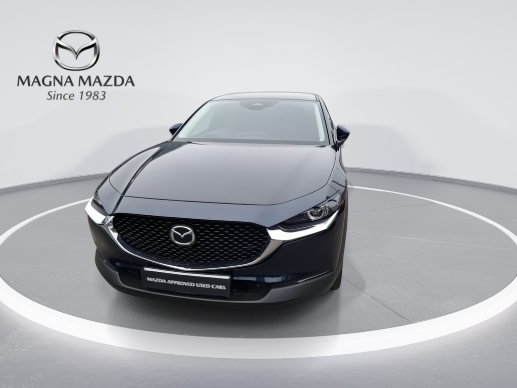 Mazda CX-30 2.5 E-skyactiv G Mhev Exclusive-line Suv Petro Blue #3