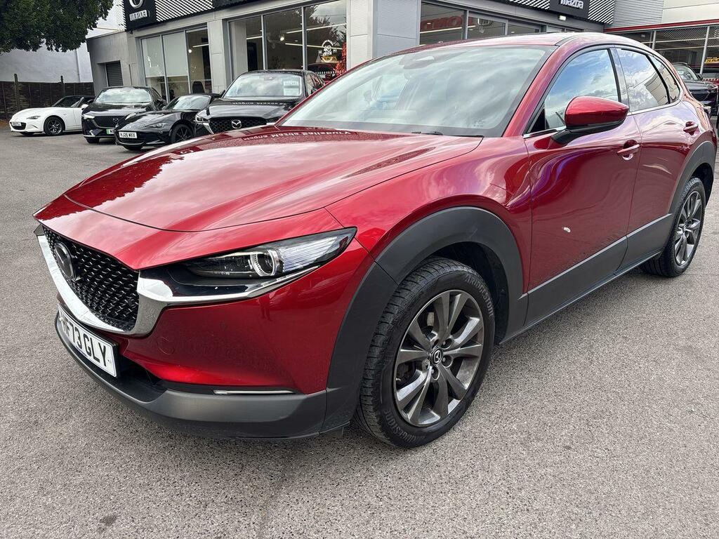 Mazda CX-30 2.0 E-skyactiv X Mhev Gt Sport Black #18