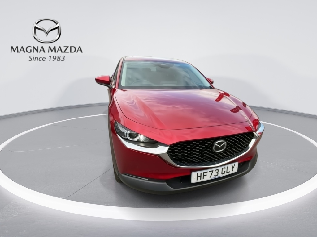 Mazda CX-30 2.0 E-skyactiv X Mhev Takumi Suv Red #4