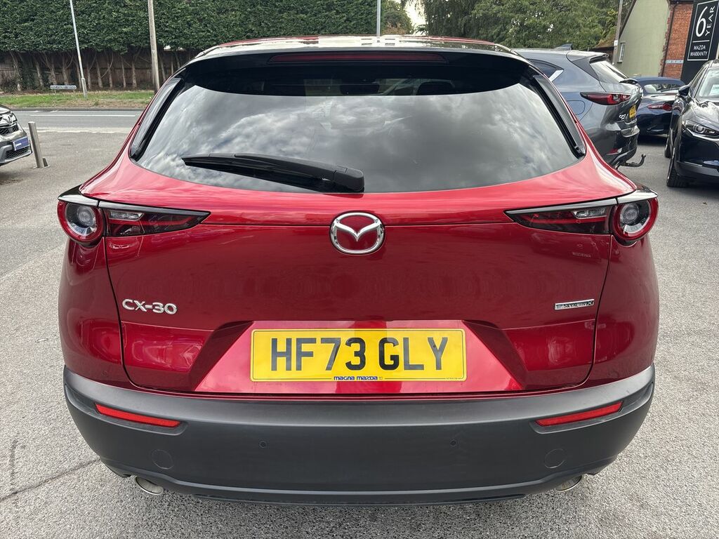 Mazda CX-30 2.0 E-skyactiv X Mhev Gt Sport Black #15
