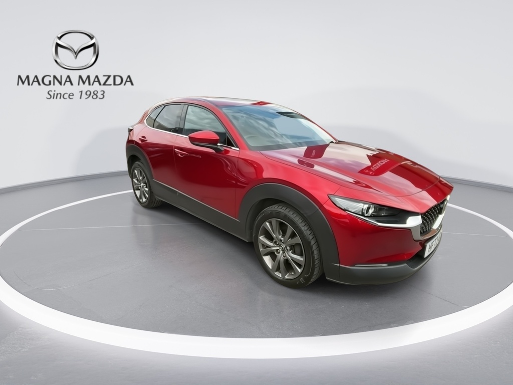 Mazda CX-30 2.0 E-skyactiv X Mhev Takumi Suv Red #3