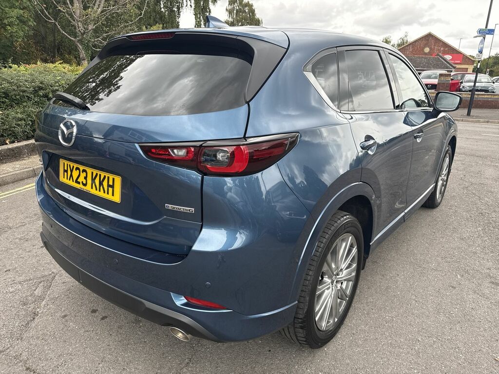 Mazda CX-5 2.0 E-skyactiv G Mhev Takumi Suv #3