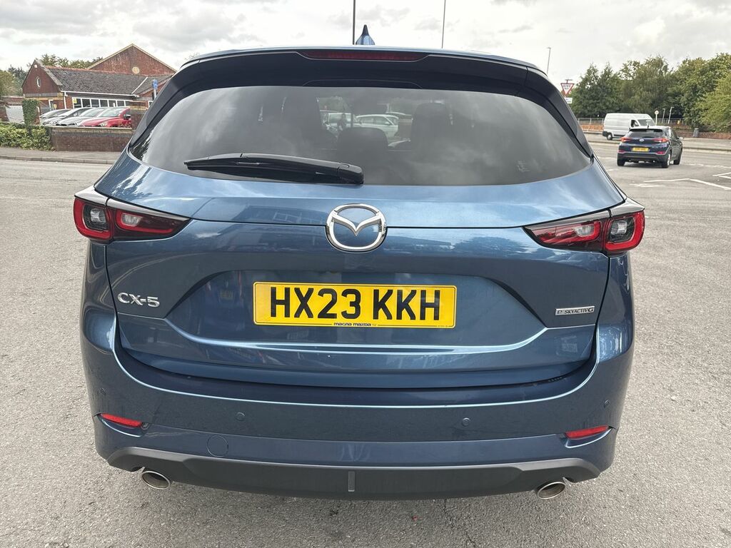 Mazda CX-5 2.0 E-skyactiv G Mhev Takumi Suv #5