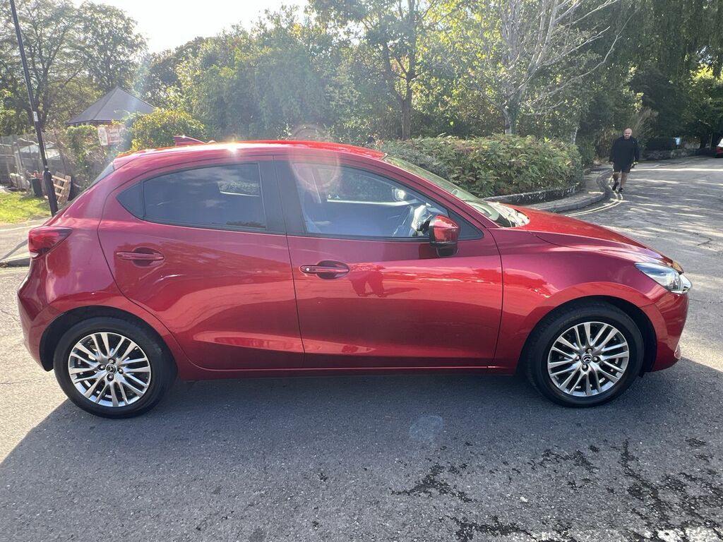 Mazda 2 1.5 Skyactiv-g Gt Sport Hatchback Red #3