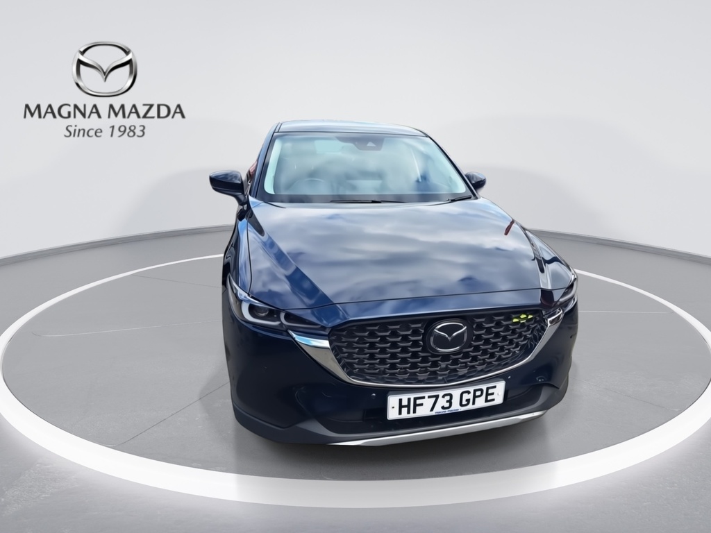 Mazda CX-5 2.0 E-skyactiv G Mhev Newground Suv Man Blue #3