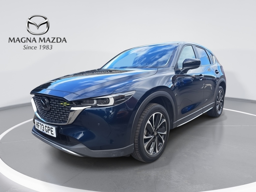 Mazda CX-5 2.0 E-skyactiv G Mhev Newground Suv Man Blue