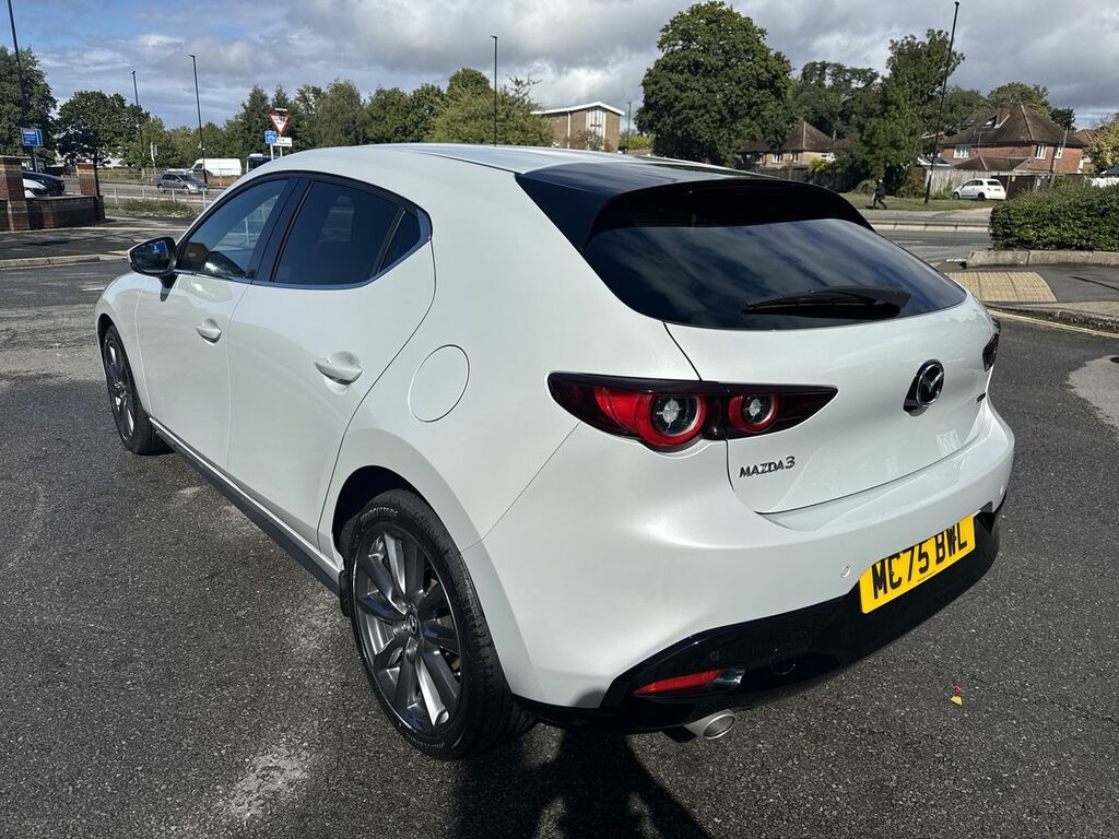 Mazda 3 2.5 E-skyactiv-g Mhev Exclusive-line Hatchback  #6