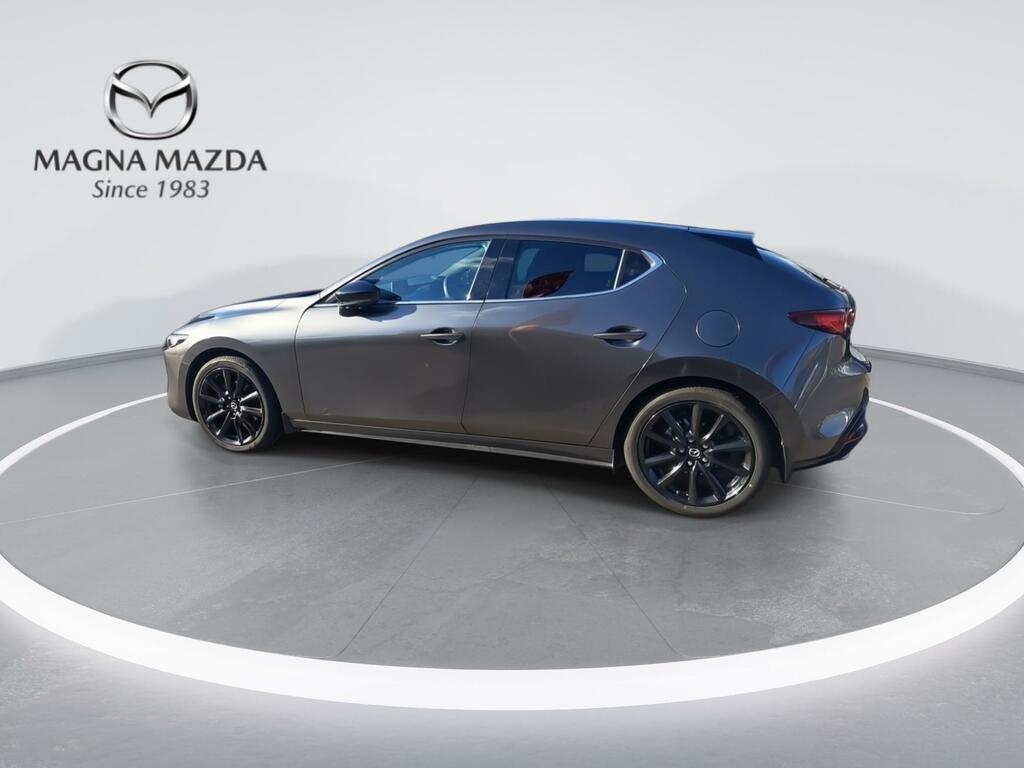 Mazda 3 2.5 E-skyactiv-g Mhev Homura Hatchback Grey #6