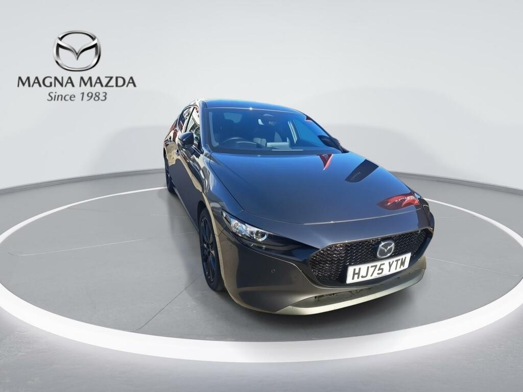 Mazda 3 2.5 E-skyactiv-g Mhev Homura Hatchback Grey #2