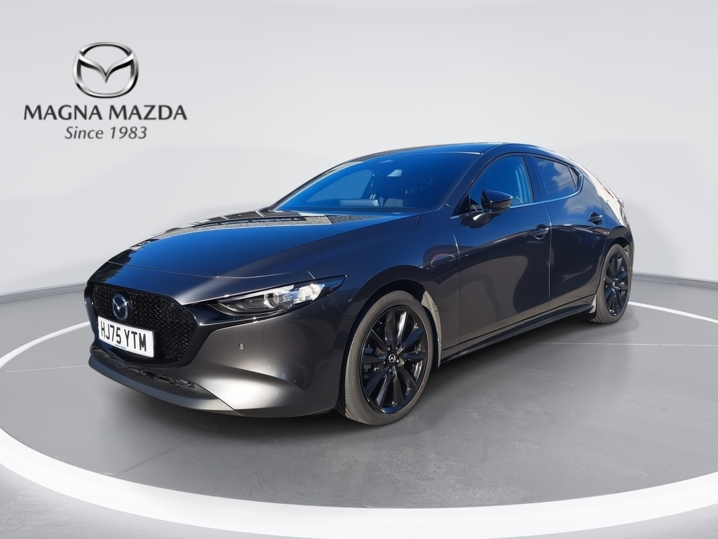 Mazda 3 2.5 E-skyactiv-g Mhev Homura Hatchback Grey