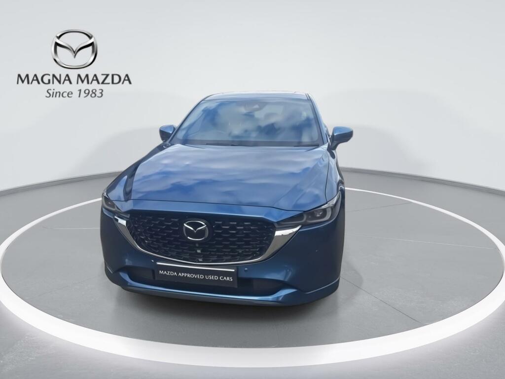 Mazda CX-5 2.5 E-skyactiv G Mhev Takumi Suv 4 Blue #3