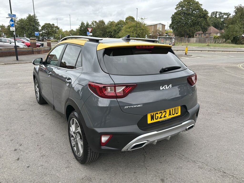 Kia Stonic 1.0T Gdi 48V Connect Dct #7