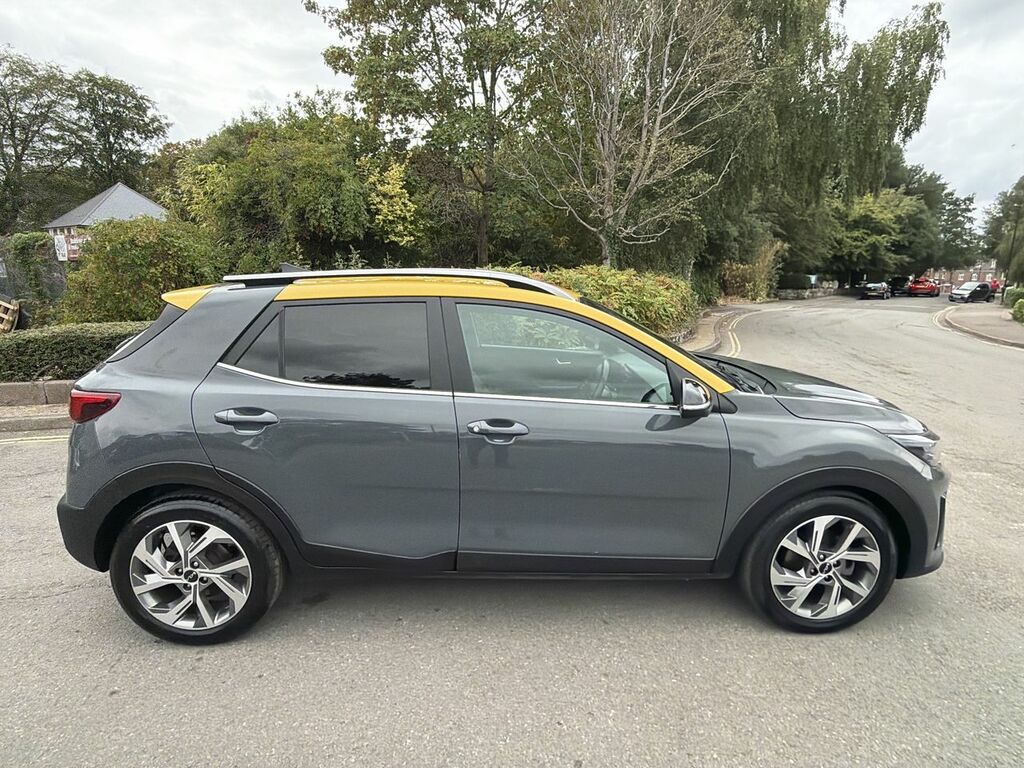 Kia Stonic 1.0 T-gdi Mhev Gt-line S Suv Hybrid Man Yellow #3