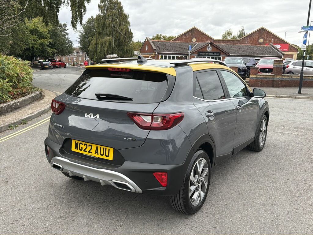 Kia Stonic 1.0 T-gdi Mhev Gt-line S Suv Hybrid Man Yellow #5