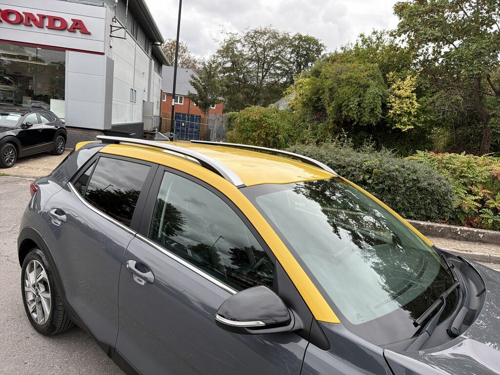 Kia Stonic 1.0 T-gdi Mhev Gt-line S Suv Hybrid Man Yellow #4
