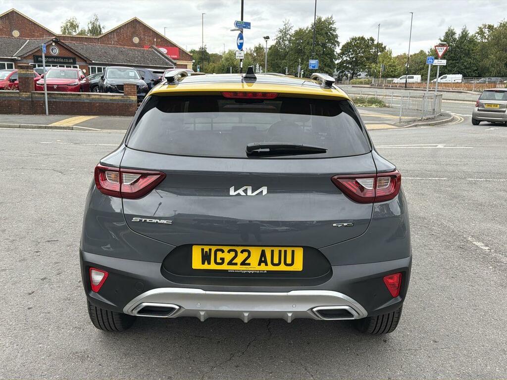 Kia Stonic 1.0 T-gdi Mhev Gt-line S Suv Hybrid Man Yellow #6