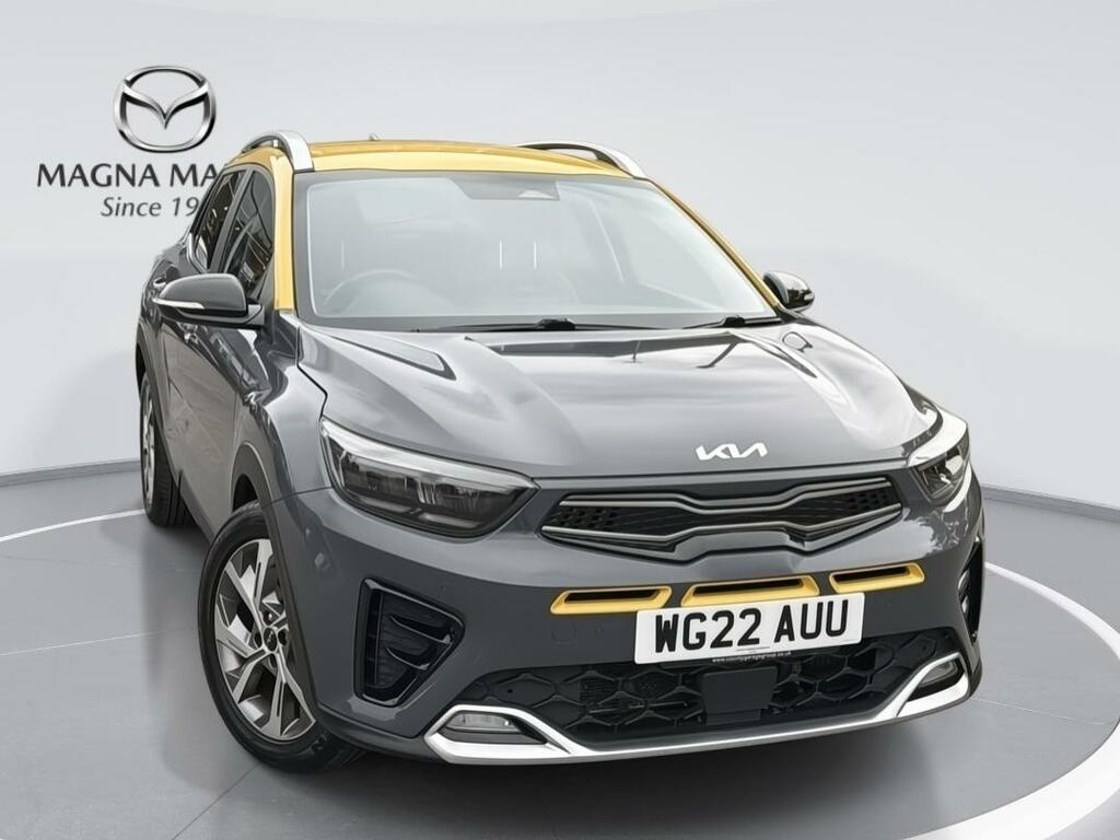 Kia Stonic 1.0 T-gdi Mhev Gt-line S Suv Hybrid Man Yellow
