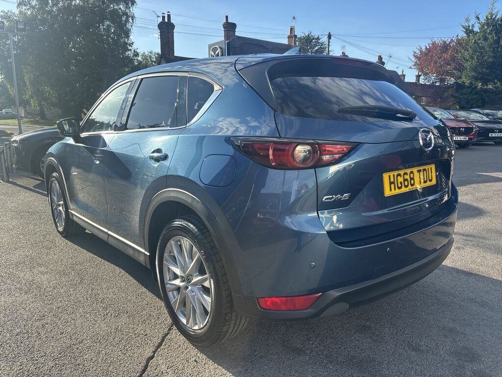 Mazda CX-5 2.2D 184 Sport Nav Awd - Suv 5 Seats White #16