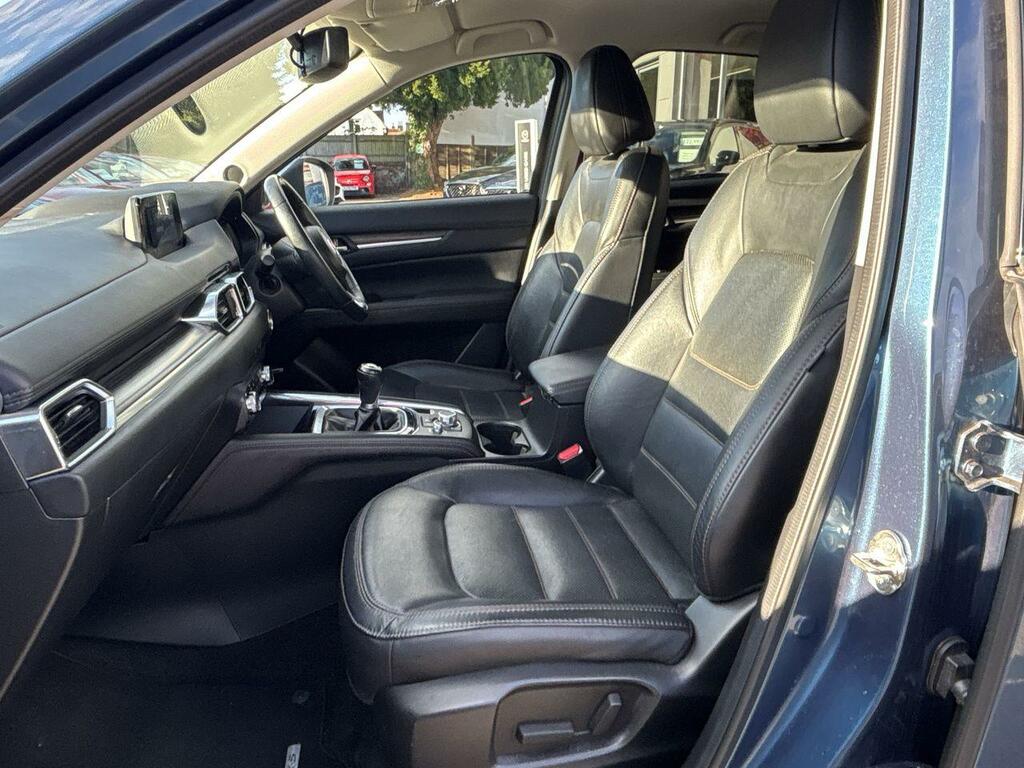 Mazda CX-5 2.2D 184 Sport Nav Awd - Suv 5 Seats White #26
