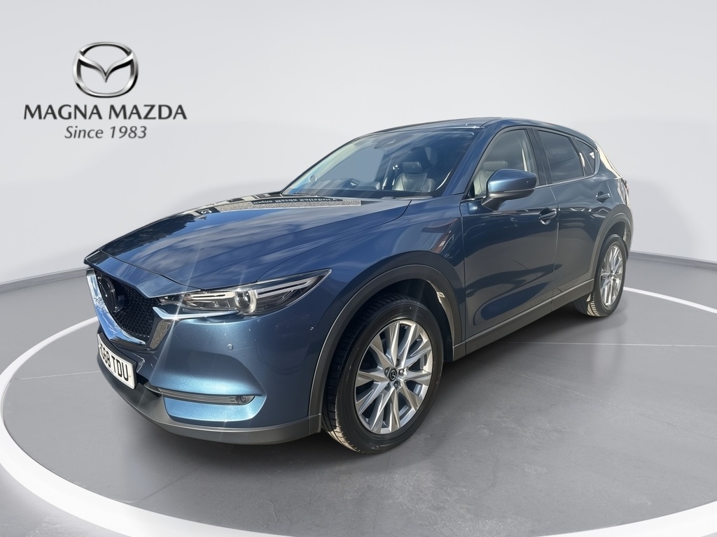 Mazda CX-5 2.2 Skyactiv-d Sport Nav Suv Eu Blue