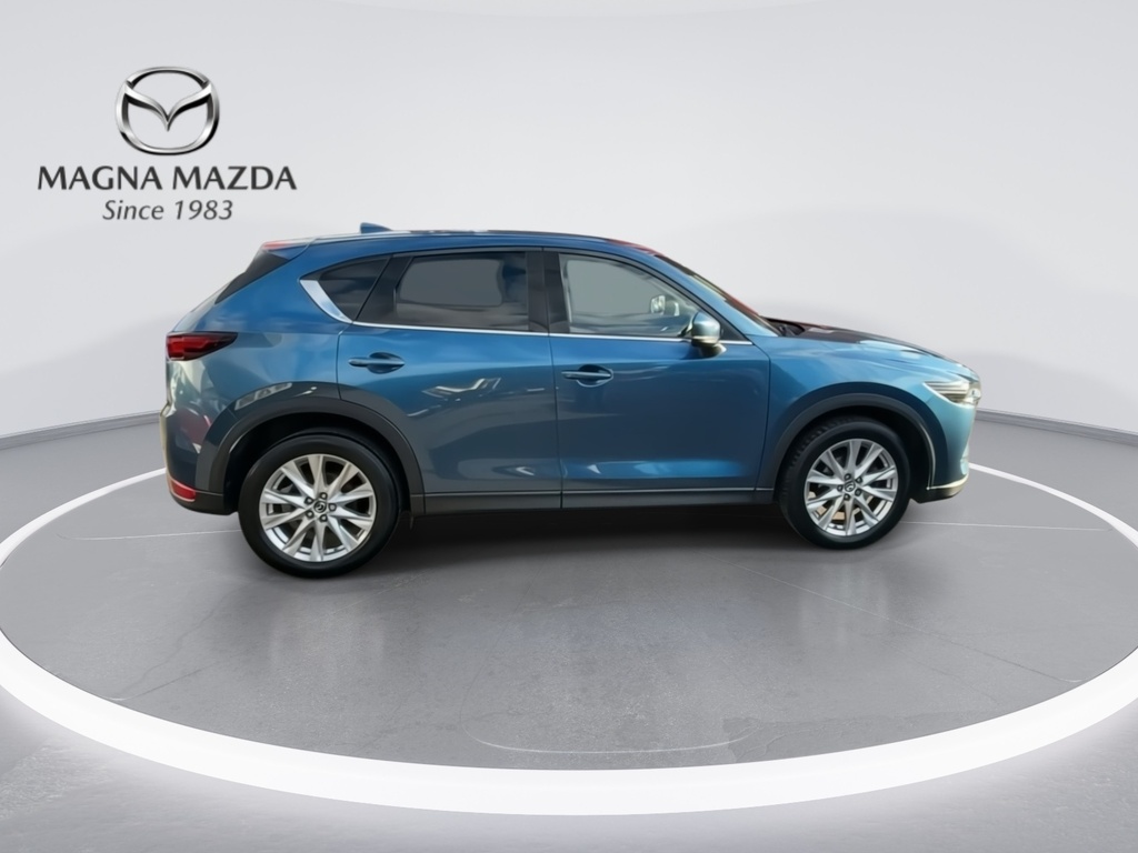 Mazda CX-5 2.2D 184 Sport Nav Awd - Suv 5 Seats White #11