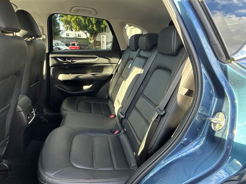 Mazda CX-5 2.2D 184 Sport Nav Awd - Suv 5 Seats White #25