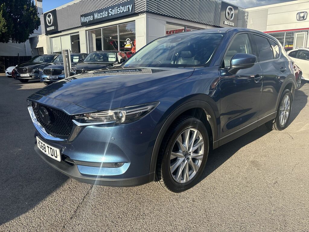 Mazda CX-5 2.2D 184 Sport Nav Awd - Suv 5 Seats White #18