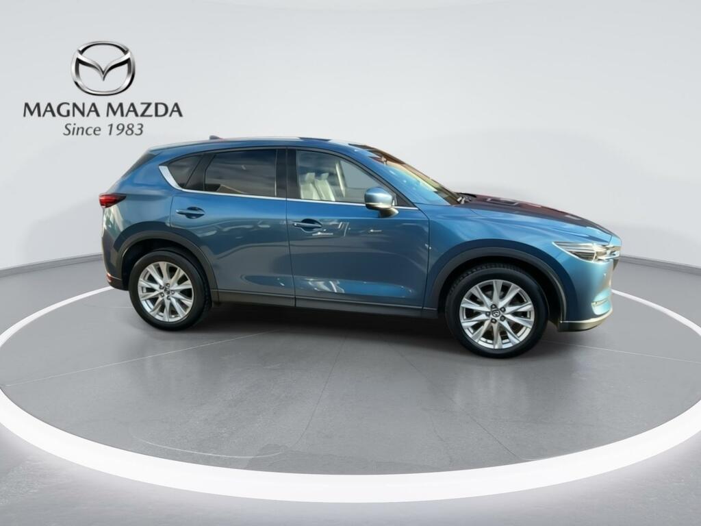 Mazda CX-5 2.2 Skyactiv-d Sport Nav Suv Eu Blue #2