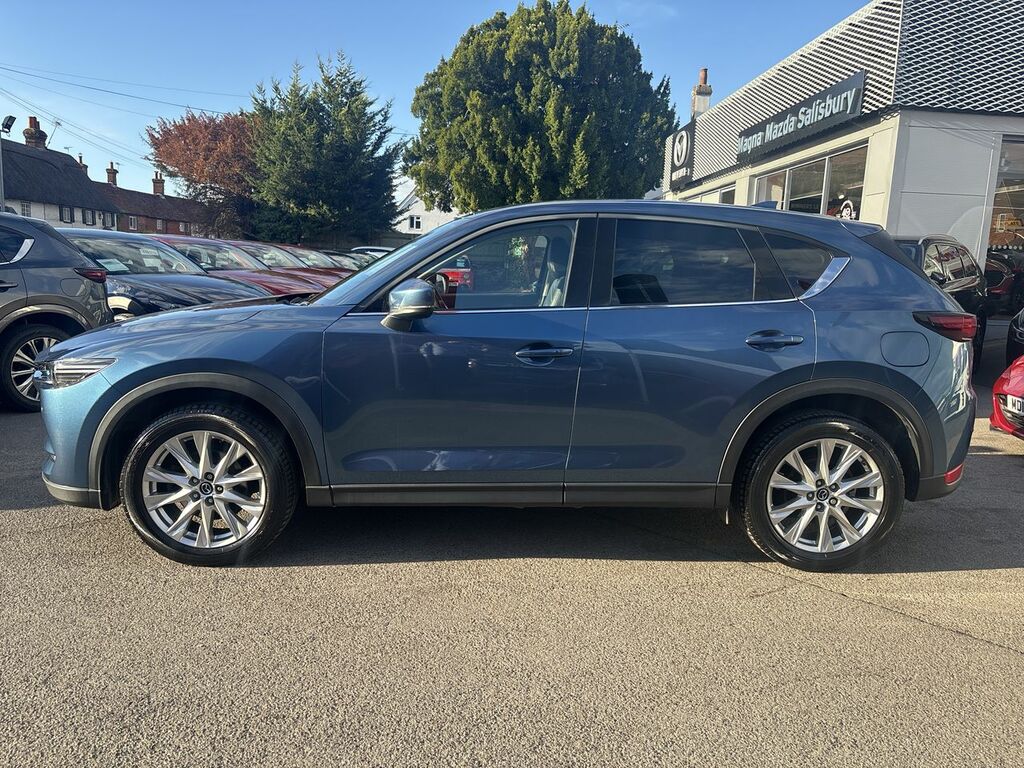Mazda CX-5 2.2D 184 Sport Nav Awd - Suv 5 Seats White #17