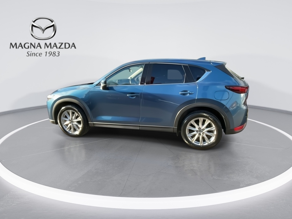 Mazda CX-5 2.2D 184 Sport Nav Awd - Suv 5 Seats White #7