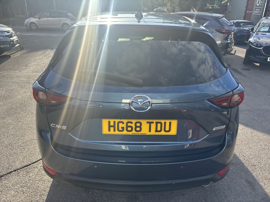 Mazda CX-5 2.2D 184 Sport Nav Awd - Suv 5 Seats White #15