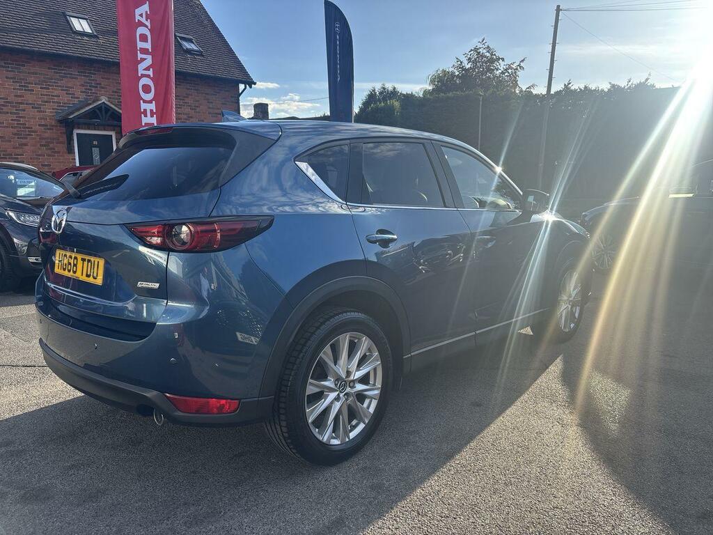 Mazda CX-5 2.2D 184 Sport Nav Awd - Suv 5 Seats White #14
