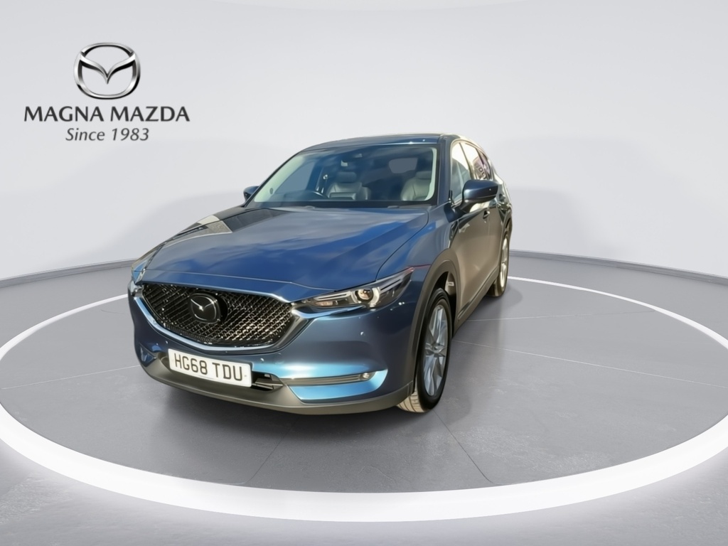 Mazda CX-5 2.2 Skyactiv-d Sport Nav Suv Eu Blue #5