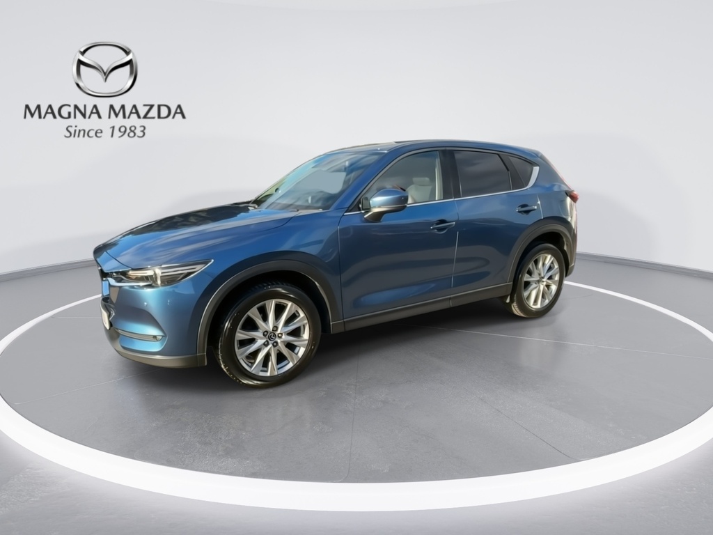 Mazda CX-5 2.2 Skyactiv-d Sport Nav Suv Eu Blue #6