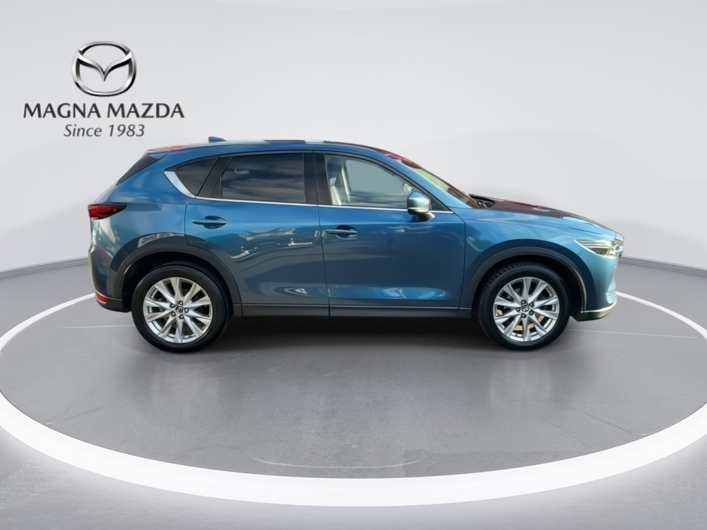 Mazda CX-5 2.2D 184 Sport Nav Awd - Suv 5 Seats White #12