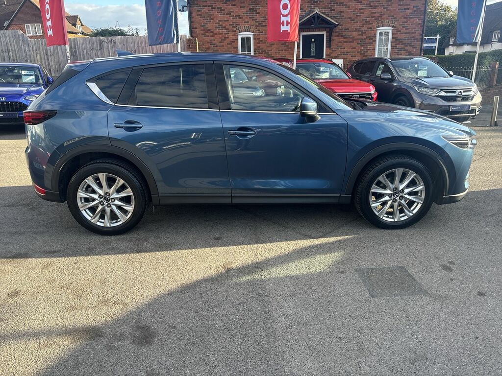 Mazda CX-5 2.2D 184 Sport Nav Awd - Suv 5 Seats White #13