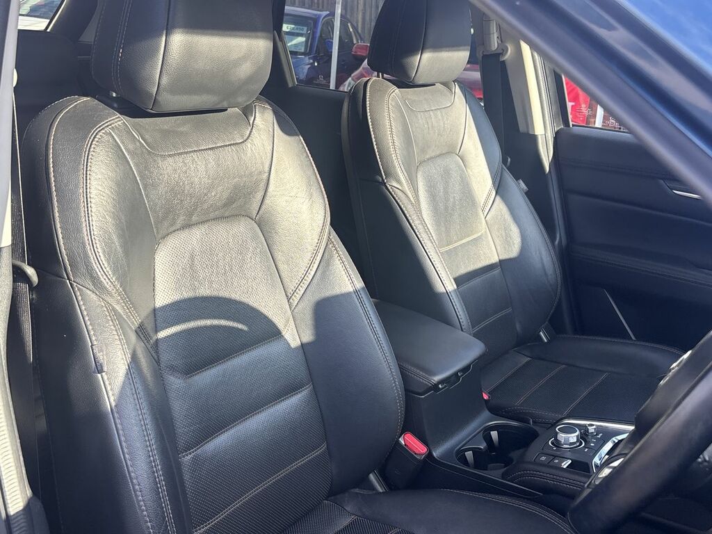 Mazda CX-5 2.2D 184 Sport Nav Awd - Suv 5 Seats White #21