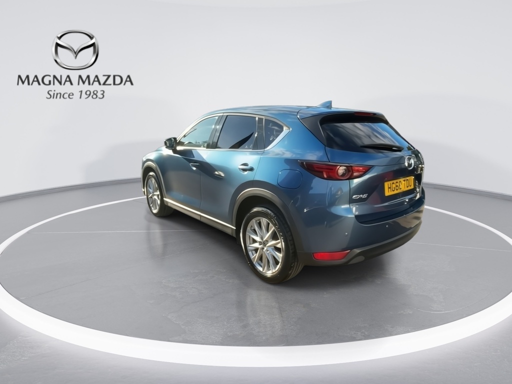 Mazda CX-5 2.2D 184 Sport Nav Awd - Suv 5 Seats White #8