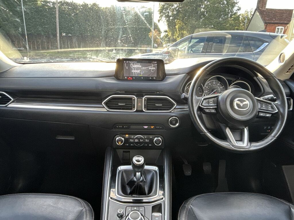 Mazda CX-5 2.2D 184 Sport Nav Awd - Suv 5 Seats White #27