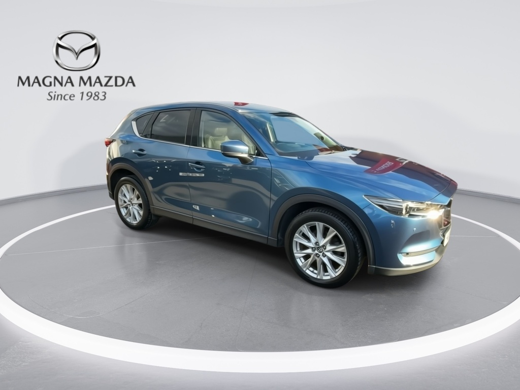 Mazda CX-5 2.2 Skyactiv-d Sport Nav Suv Eu Blue #3