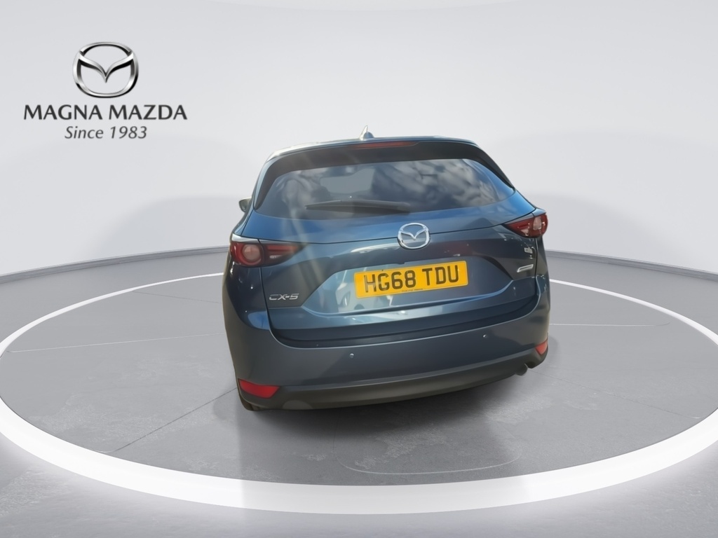 Mazda CX-5 2.2D 184 Sport Nav Awd - Suv 5 Seats White #9