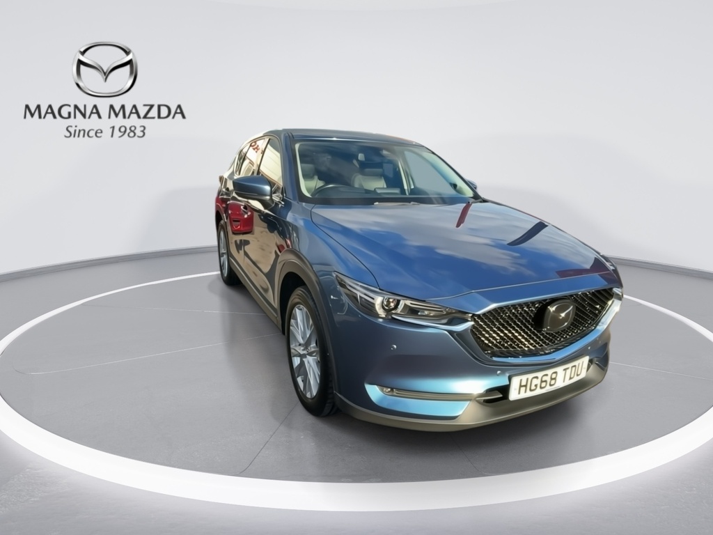 Mazda CX-5 2.2 Skyactiv-d Sport Nav Suv Eu Blue #4